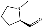 (2R)-1-Methyl-2-Pyrrolidinecarboxaldehyde 구조식 이미지