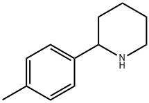 2-(p-tolyl)piperidine Structure