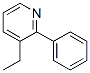 3-ethyl-2-phenylpyridine Structure