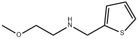 (2-METHOXY-ETHYL)-THIOPHEN-2-YLMETHYL-AMINE Structure