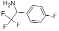 2,2,2-TRIFLUORO-1-(4-FLUORO-PHENYL)-ETHYLAMINE Structure