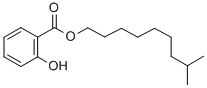 isodecyl salicylate Structure