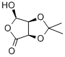 D-ERYTHRURONOLACTONE ACETONIDE Structure