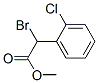 Methyl alpha-bromo-2-chlorophenylacetate 구조식 이미지