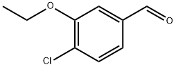 4-Chloro-3-ethoxybenzaldehyde Structure