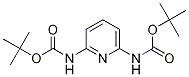 N,N'-di-tert-butoxycarbonyl-2,6-diaminopyridine 구조식 이미지