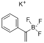 Potassium (1-phenylvinyl)trifluoroborate Structure