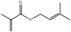3-methylbuten-2-yl methacrylate  Structure