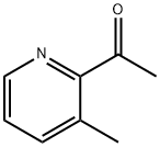 Ethanone, 1-(3-methyl-2-pyridinyl)- (9CI) 구조식 이미지