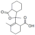 1-메틸-2-(옥타히드로메틸-3-옥소-1-이소벤조푸라닐)시클로헥센카르복실산 구조식 이미지