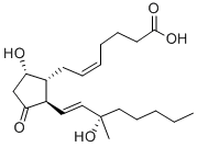 15(S)-15-METHYL PROSTAGLANDIN D2 Structure