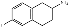 6-FLUORO-1,2,3,4-TETRAHYDRO-NAPHTHALEN-2-YLAMINE Structure