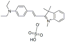 85283-95-0 2-[2-[4-(diethylamino)phenyl]vinyl]-1,3,3-trimethyl-3H-indolium hydrogen sulphate