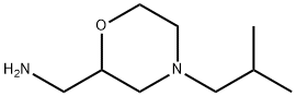 C-(4-ISOBUTYL-MORPHOLIN-2-YL)-메틸아민디하이드로클로라이드 구조식 이미지