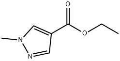 에틸1-메틸-1H-피라졸-4-카르복실레이트 구조식 이미지