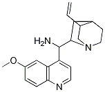 (8a,9s)-10,11-dihydro-6'-Methoxy-cinchonan-9-aMine Structure