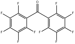 Decafluorobenzophenone структурированное изображение