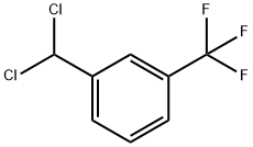 3-(TRIFLUOROMETHYL)BENZAL CHLORIDE Structure