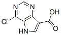 853058-43-2 4-chloro-5H-pyrrolo[3,2-d]pyrimidine-7-carboxylic acid