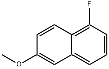 853192-64-0 Naphthalene, 1-fluoro-6-methoxy- (9CI)