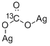 SILVER CARBONATE-13C Structure