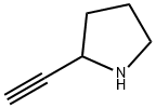 피롤리딘,2-에티닐- 구조식 이미지