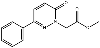 메틸(6-옥소-3-페닐피리다진-1(6H)-일)아세테이트 구조식 이미지