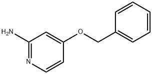 2-Amino-4-(benzyloxy)pyridine 구조식 이미지