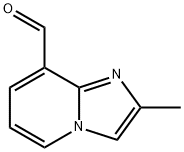 IMidazo[1,2-a]pyridine-8-carboxaldehyde, 2-Methyl- Structure