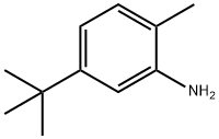 벤젠아민,5-(1,1-디메틸에틸)-2-메틸- 구조식 이미지