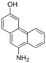 9-Amino-3-hydroxyphenanthrene 구조식 이미지