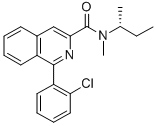 (R)-PK11195 Structure