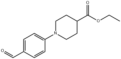 85345-11-5 1-(4-FORMYLPHENYL)PIPERIDINE-4-CARBOXYLIC ACID ETHYL ESTER
