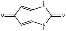2,5(1H,3H)-Cyclopentimidazoledione  (9CI) Structure