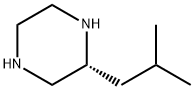 R-2-ISOBUTYL-PIPERAZINE-2HCl Structure