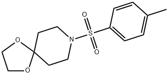 8-[(4-Methylbenzene)sulfonyl]-1,4-dioxa-8-azaspiro[4.5]decane 구조식 이미지