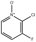 2-CHLORO-3-FLUOROPYRIDINE N-OXIDE Structure