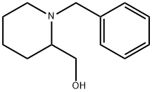 (1-BENZYL-2-PIPERIDINYL)METHANOL Structure