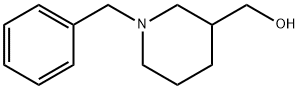 1-벤질-3-하이드록시메틸피페리딘 구조식 이미지