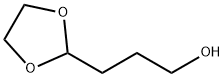 1,3-dioxolane-2-propan-1-ol Structure