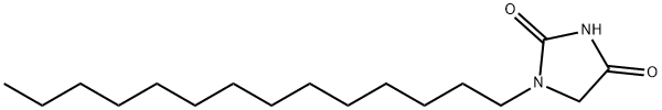 1-tetradecylimidazolidine-2,4-dione Structure