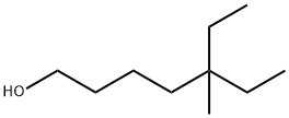 5-ethyl-5-methylheptan-1-ol Structure