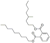 4-메틸옥틸노닐프탈레이트 구조식 이미지
