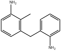 3-[(2-aminophenyl)methyl]-o-toluidine Structure