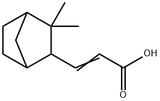3-(3,3-dimethylbicyclo[2.2.1]hept-2-yl)acrylic acid Structure