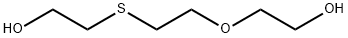 2-[[2-(2-hydroxyethoxy)ethyl]thio]ethanol Structure