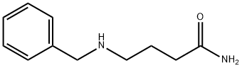 4-[(benzyl)amino]butyramide Structure