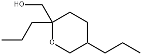 테트라히드로-2,5-디프로필-2H-피란-2-메탄올 구조식 이미지