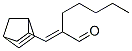 2-(bicyclo[2.2.1]hept-5-en-2-ylmethylene)heptan-1-al Structure