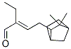 4-(3,3-dimethylbicyclo[2.2.1]hept-2-yl)-2-ethyl-2-butenal 구조식 이미지